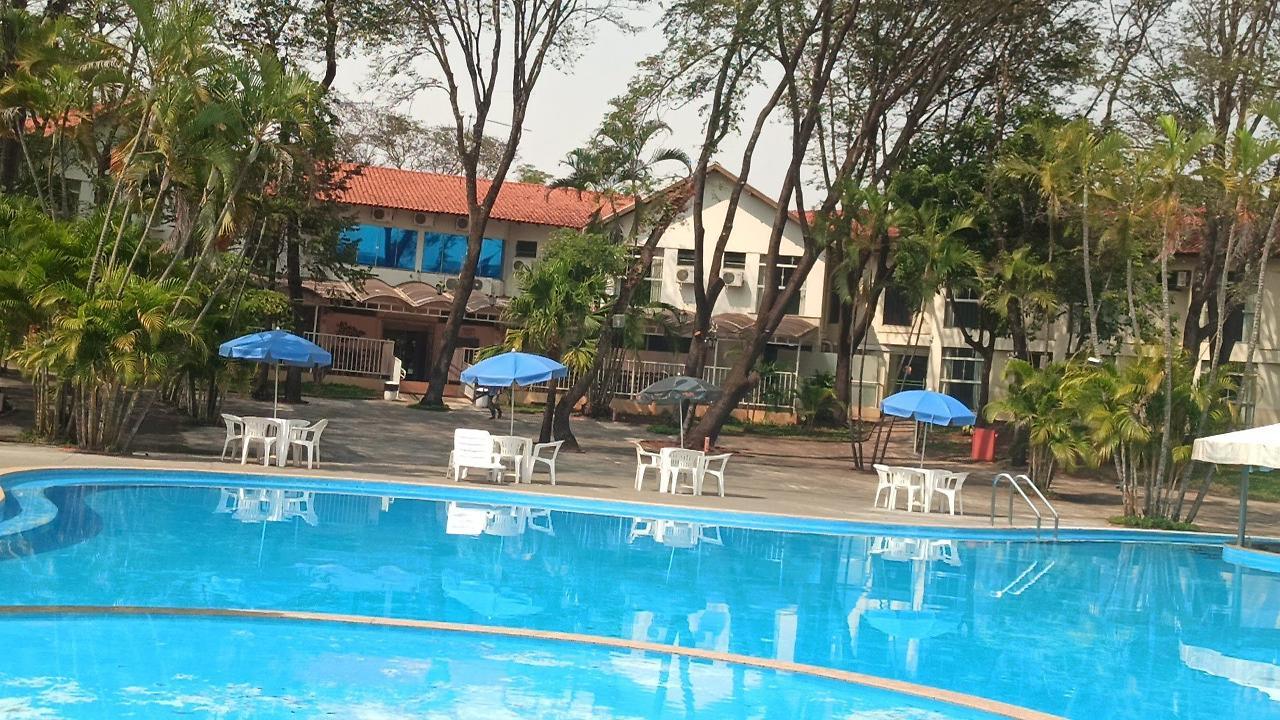 Hotel Agua Das Araras Paraguacu Paulista Eksteriør bilde