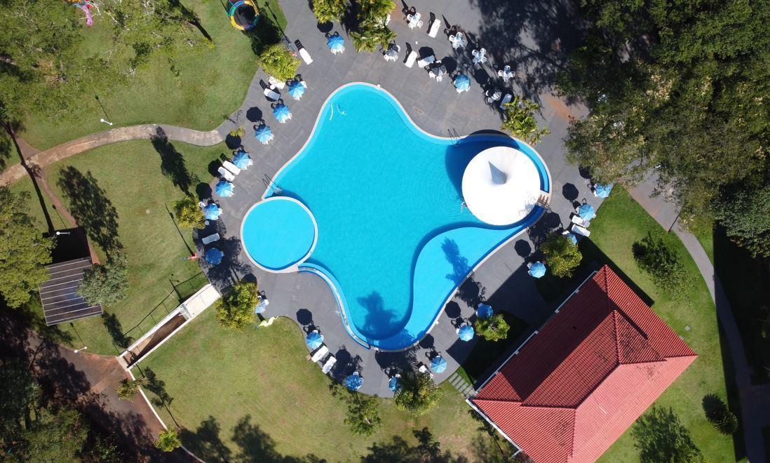 Hotel Agua Das Araras Paraguacu Paulista Eksteriør bilde