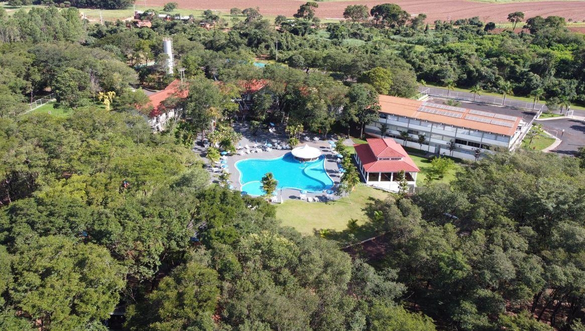 Hotel Agua Das Araras Paraguacu Paulista Eksteriør bilde