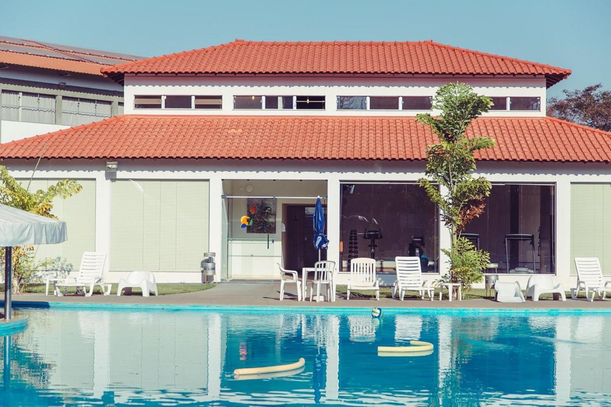 Hotel Agua Das Araras Paraguacu Paulista Eksteriør bilde