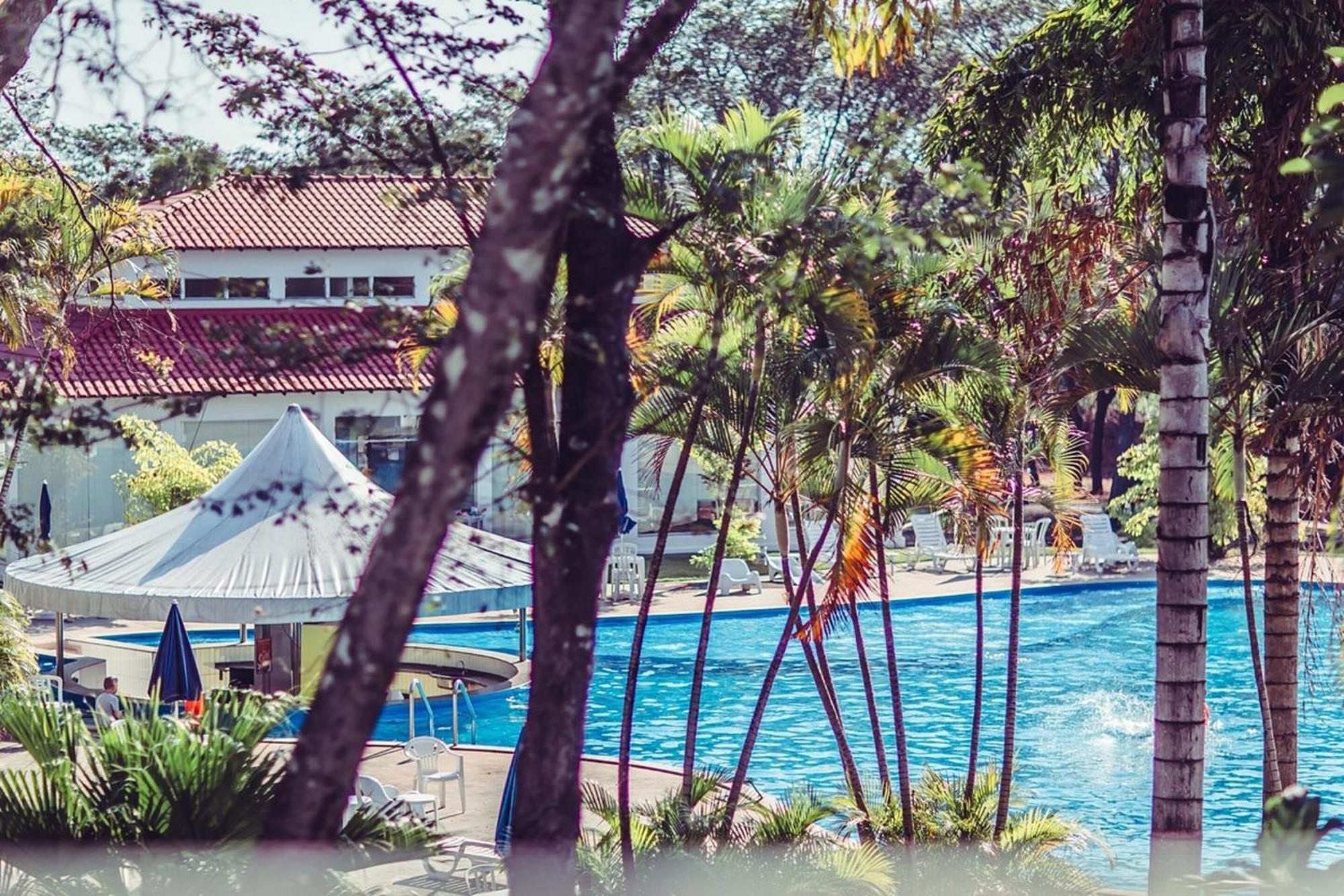 Hotel Agua Das Araras Paraguacu Paulista Eksteriør bilde