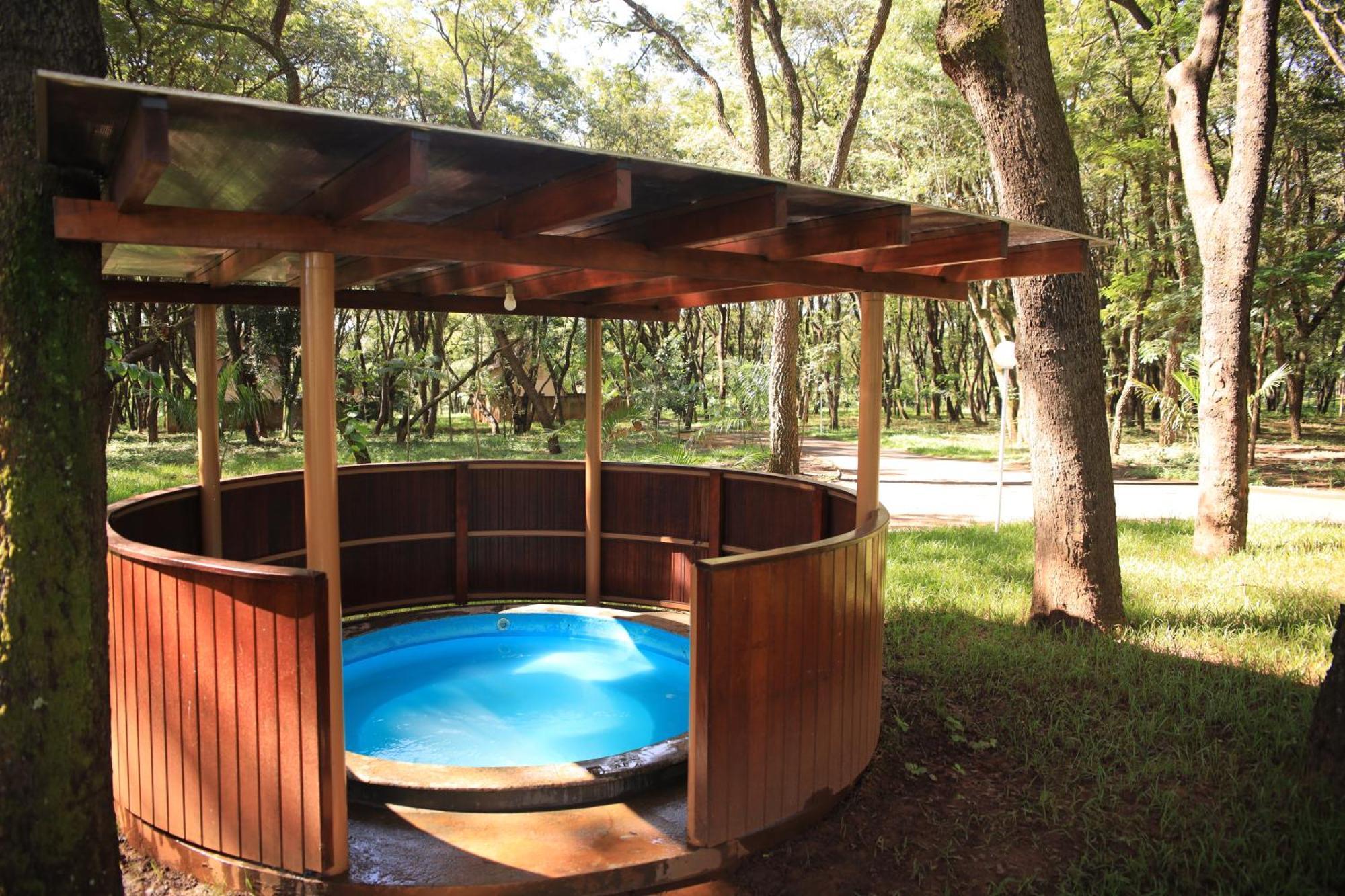Hotel Agua Das Araras Paraguacu Paulista Eksteriør bilde